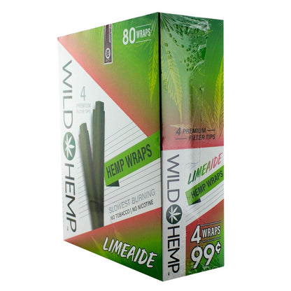 Wild Hemp Blunt Wraps | Limeaide