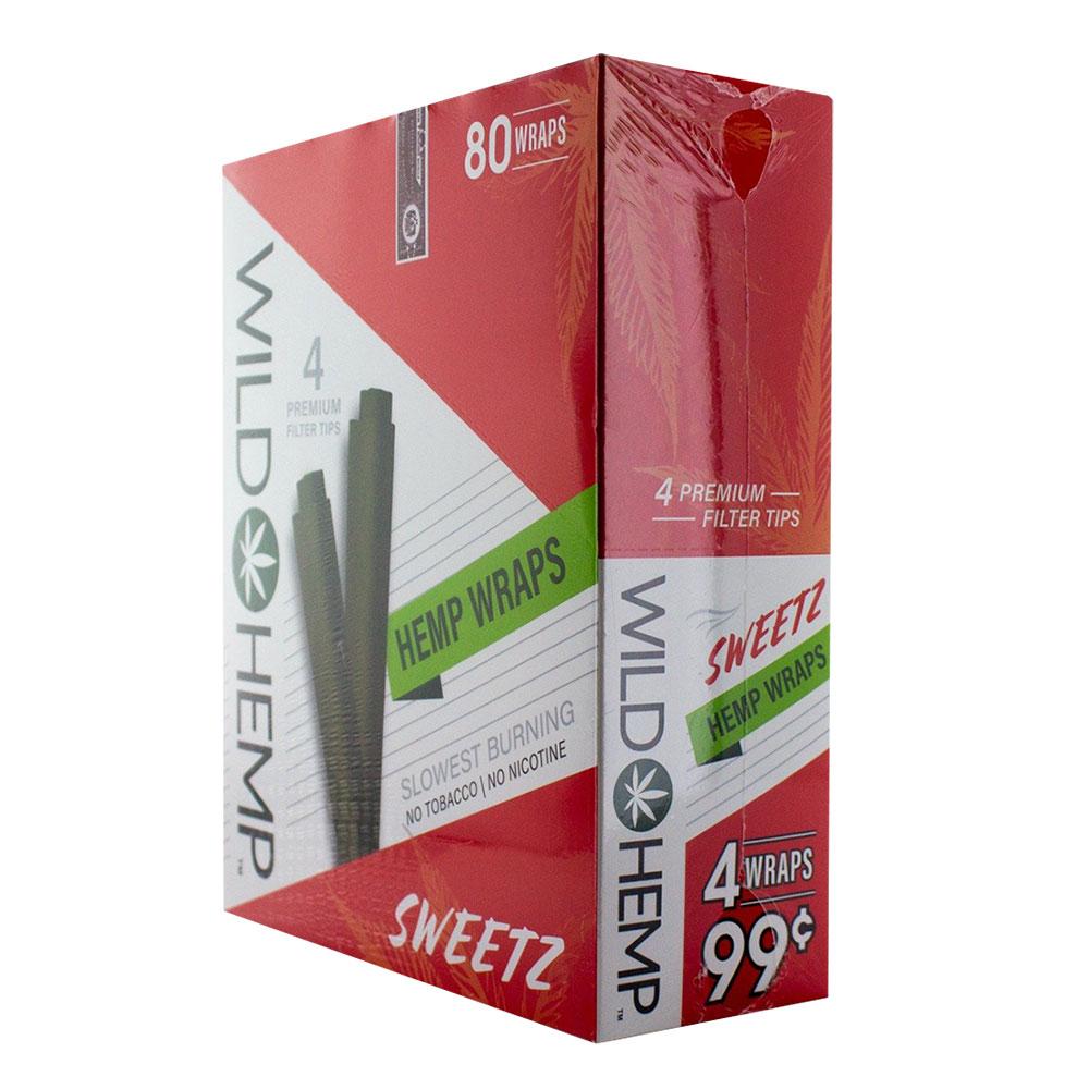 Wild Hemp Blunt Wraps | Sweetz