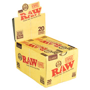 RAW Classic Single Size Cones | 70/24 | Full Display