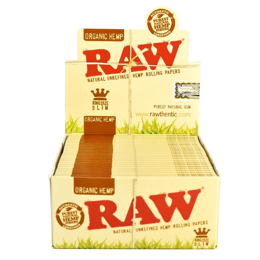 RAW Organic Rolling Papers