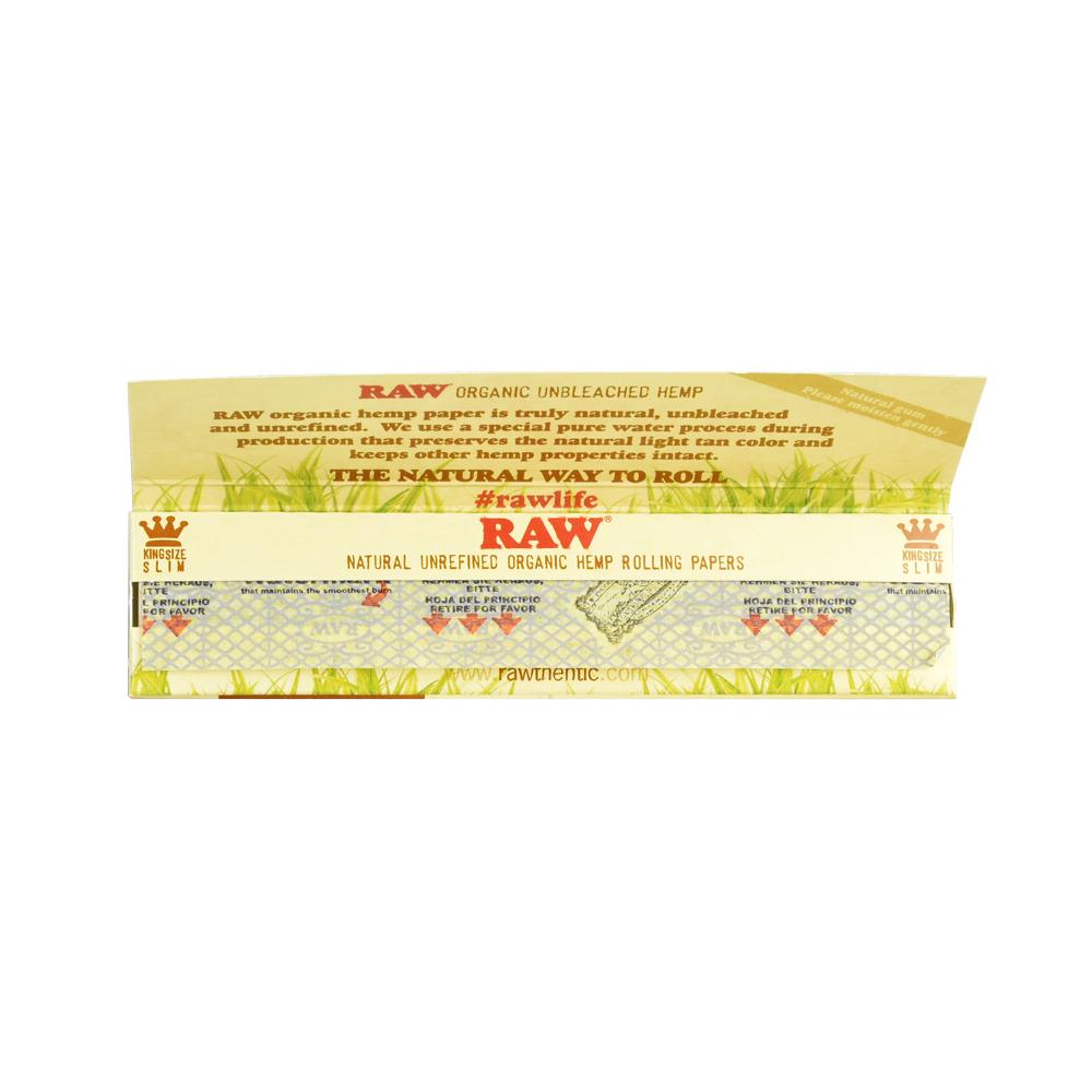 RAW Organic Rolling Papers