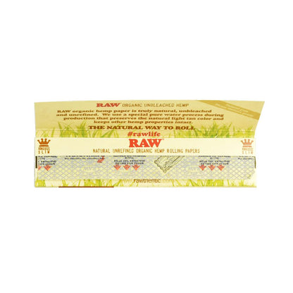 RAW Organic Rolling Papers