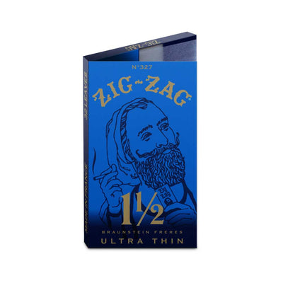 Zig Zag Ultra Thin Rolling Papers | 1 1/2 Inch