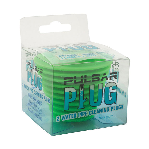 Pulsar Plug | Bong Cleaning Plug Set