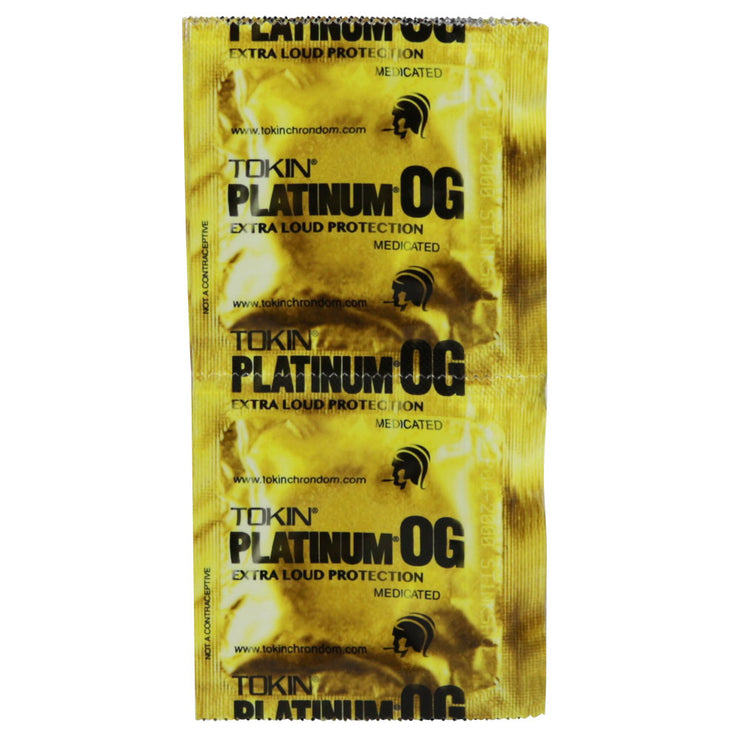 Stink Sack Tokin Platinum OG Bags | 50ct