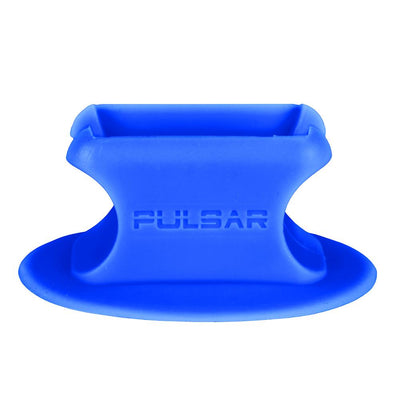 Pulsar Knuckle Bubbler Stand | 3.3"x2.3" | Blue