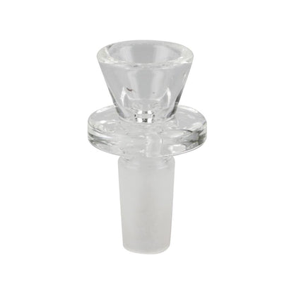 Ringed Bong Bowl | Clear