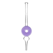Pulsar Frosted Donut Dab Straw | Purple