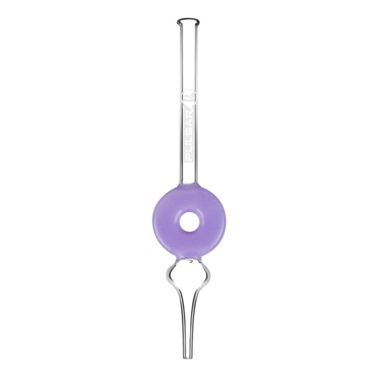 Pulsar Frosted Donut Dab Straw | Purple
