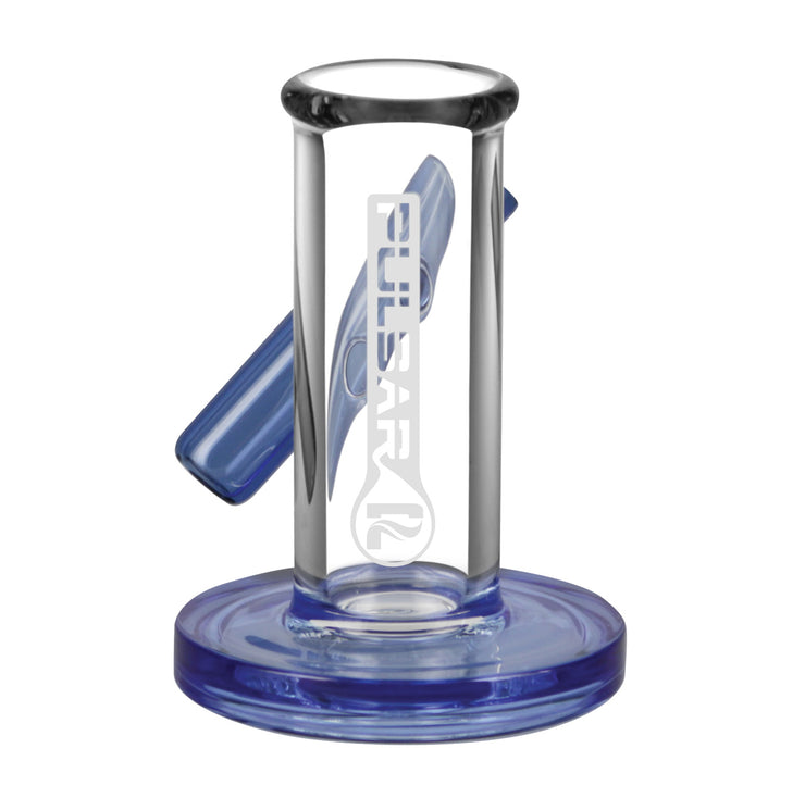 Pulsar Carb Cap and Dab Tool Stand | 3 Inch | Blue