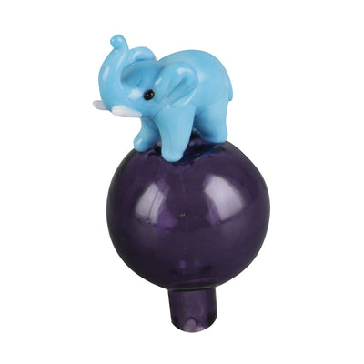 Elephant Bubble Carb Cap | Blue