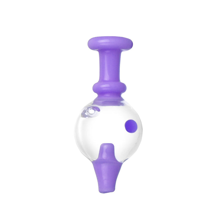 Spinner Bubble Carb Cap | Purple