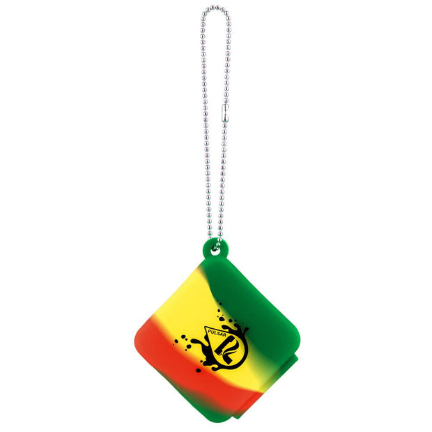 Pulsar RIP Series Silicone Slab Concentrate Container | 9mL | Rasta