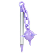 Pulsar Ball Flail Dab Tool Bubble Cap Combo | Purple