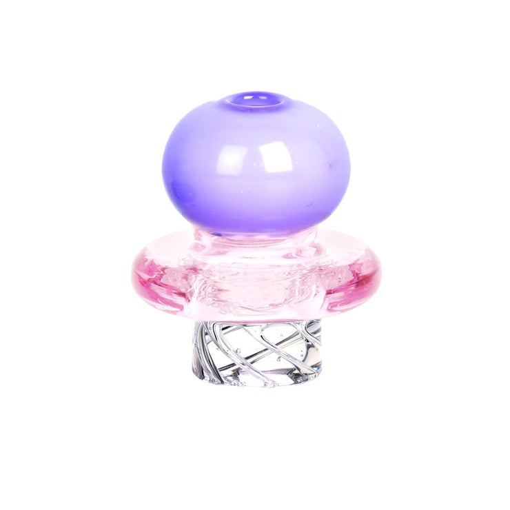 Ball Vortex Carb Cap | Purple