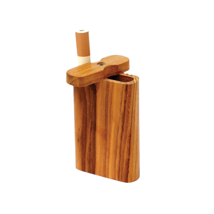 Solid Light Wood Dugout | Small