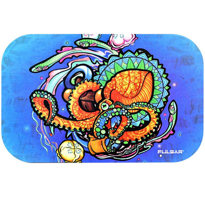 Pulsar Magnetic Tray Lid | Psychedelic Octopus
