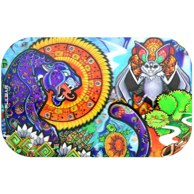 Pulsar 3D Rolling Tray Lid | Amberly Downs Psychedelic Jungle