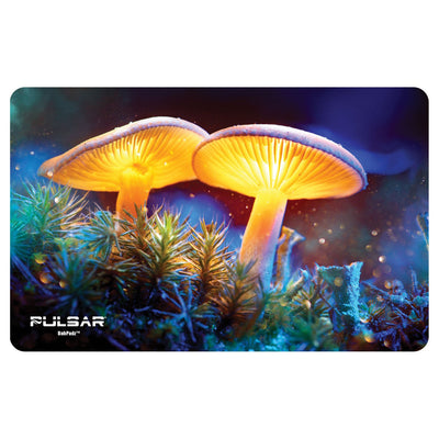 Pulsar DabPadz Dab Mat | Mystical Mushroom