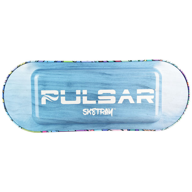 Pulsar SK8Tray Rolling Tray Back | Mechanical Owl