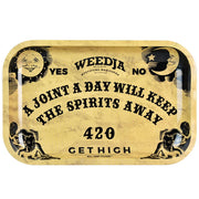 Kill Your Culture Rolling Tray | Weedja Board | Large