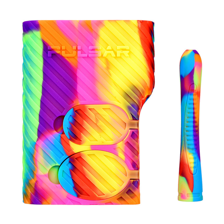 Pulsar RIP Series Ringer 3-in-1 Silicone Dugout Kit | Tie Dye Color