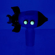 Empire Glassworks Glow in Dark Bowl Piece | Space Cruiser | 14mm M