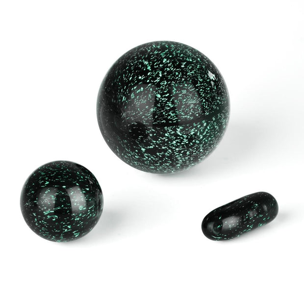 Pulsar Dichro Terp Slurper Marble Set | Green