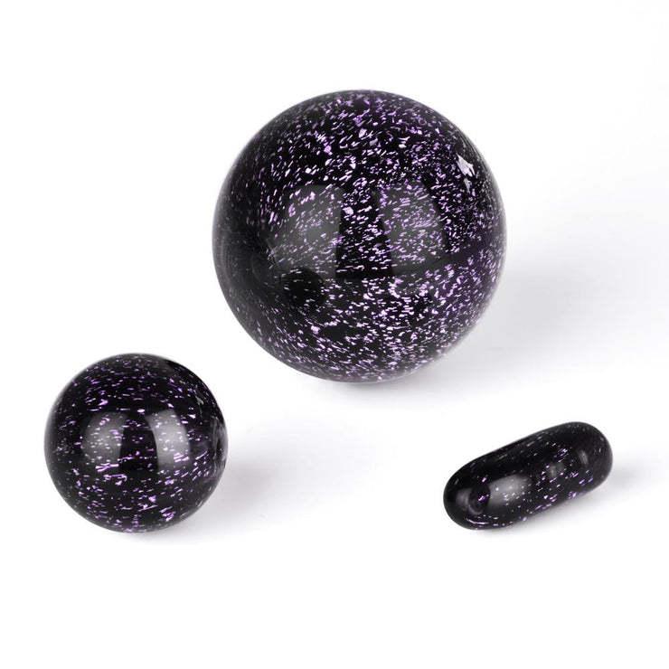Pulsar Dichro Terp Slurper Marble Set | Purple