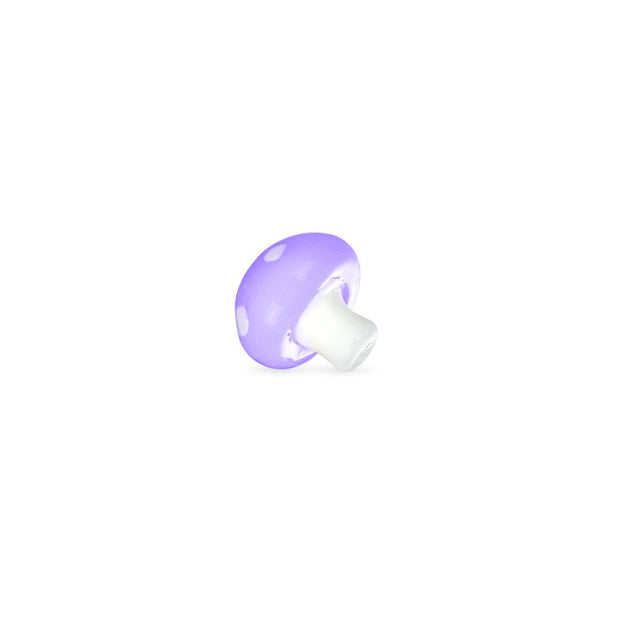 Pulsar Banger Insert Beads | Mushrooms | Purple 