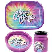 Cheech & Chong Smoke Lover's Gift Set | Purple Tie-Dye