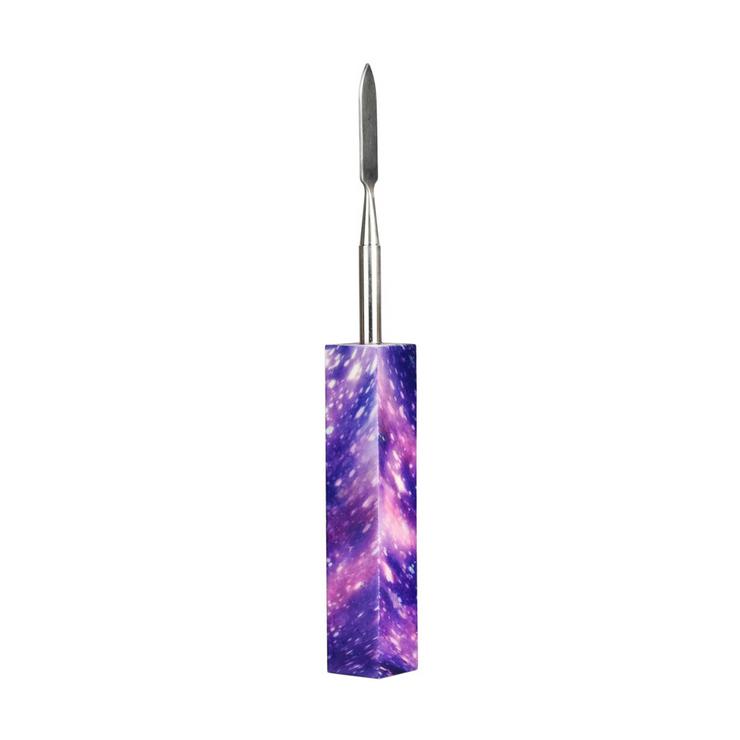 Warped Sky Dab Tool w/ Stainless Steel Tip | Purple