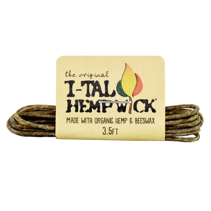 I-TAL Hemp Wick | 3.5ft