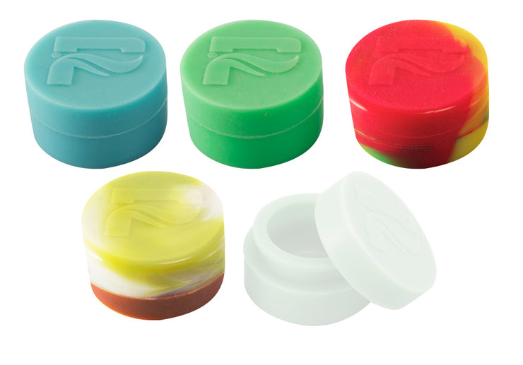 6ML Glass Concentrate Containers – Red Lid