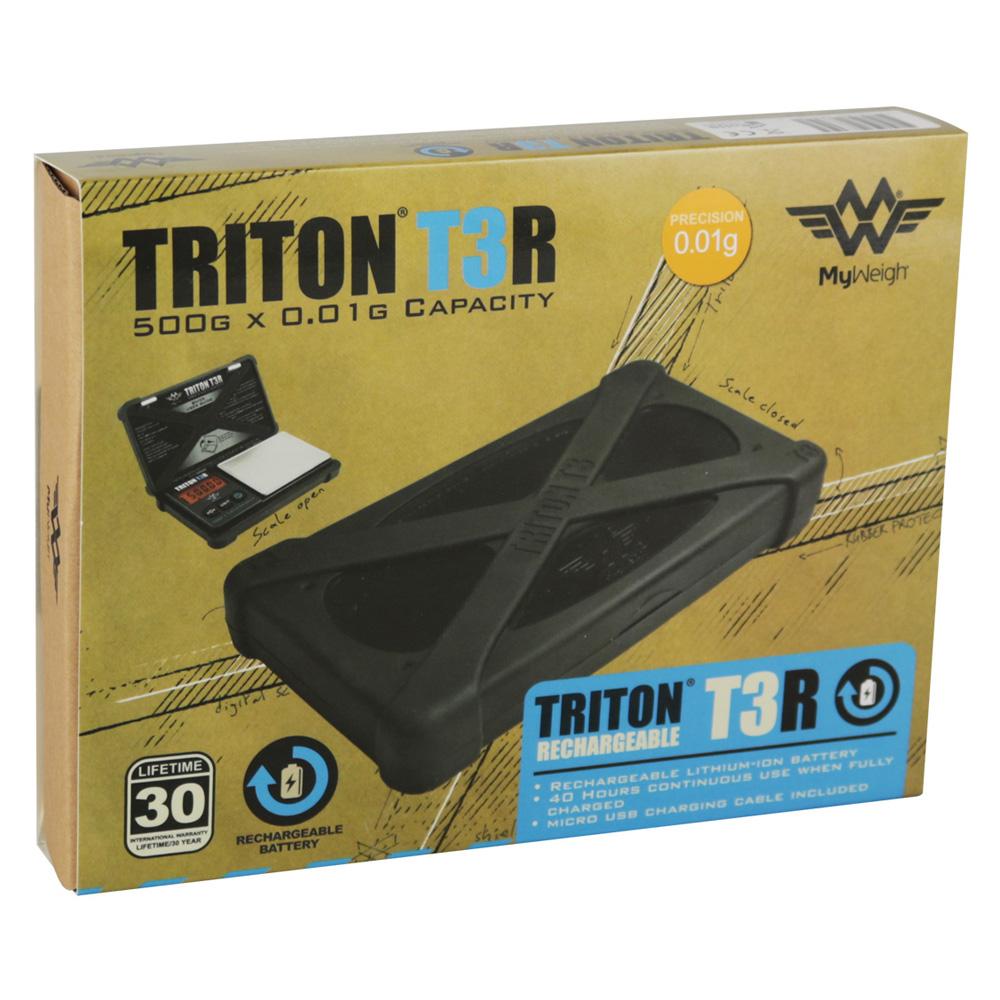 MyWeigh Triton T3R Rechargeable Digital Scale