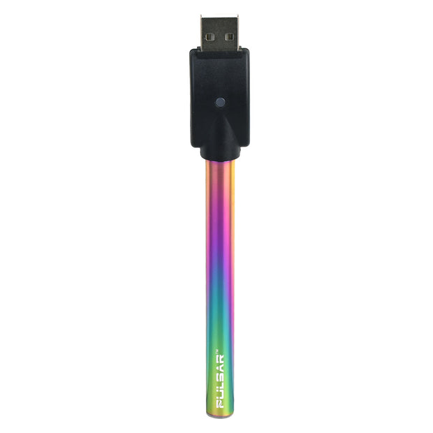 Pulsar Variable Voltage Auto-Draw Vape Battery | Rainbow Color