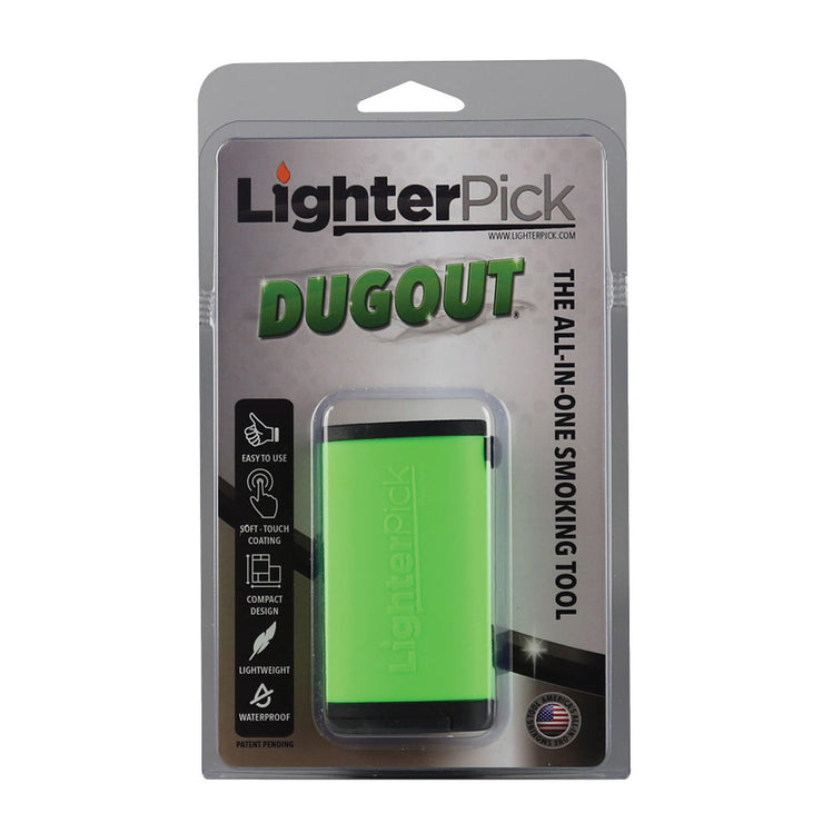 LighterPick All-In-One Waterproof Smoking Dugout