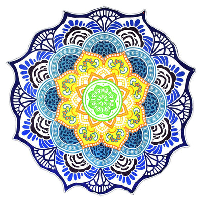 ThreadHeads Flower Mandala Design Tapestry