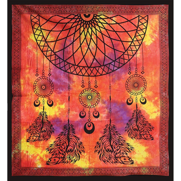 ThreadHeads Dreamcatcher Cotton Tapestry | Double Size