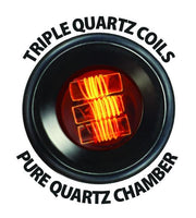 Pulsar APX Wax V3 Replacement Triple Quartz Coil Atomizer