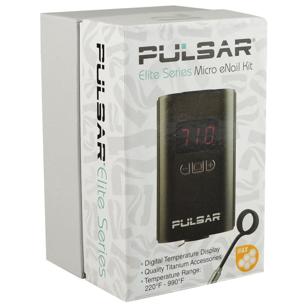 Pulsar Elite Series | Micro eNail Kit w/ Carb Cap