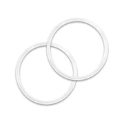 Pulsar Axial Replacement Silicone Stability Rings - 2pk