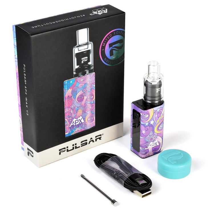 Pulsar APX Wax V3 Concentrate Vaporizer