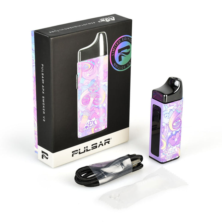 Pulsar APX Smoker V3 Electric Pipe Packaging