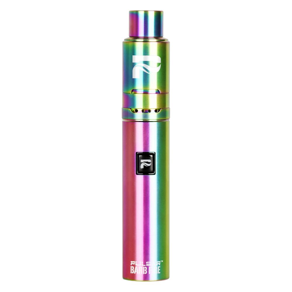 Pulsar Barb Fire Variable Voltage Wax Vaporizer | Rainbow