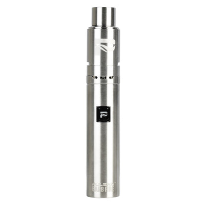 Pulsar Barb Fire Variable Voltage Wax Vaporizer | Silver