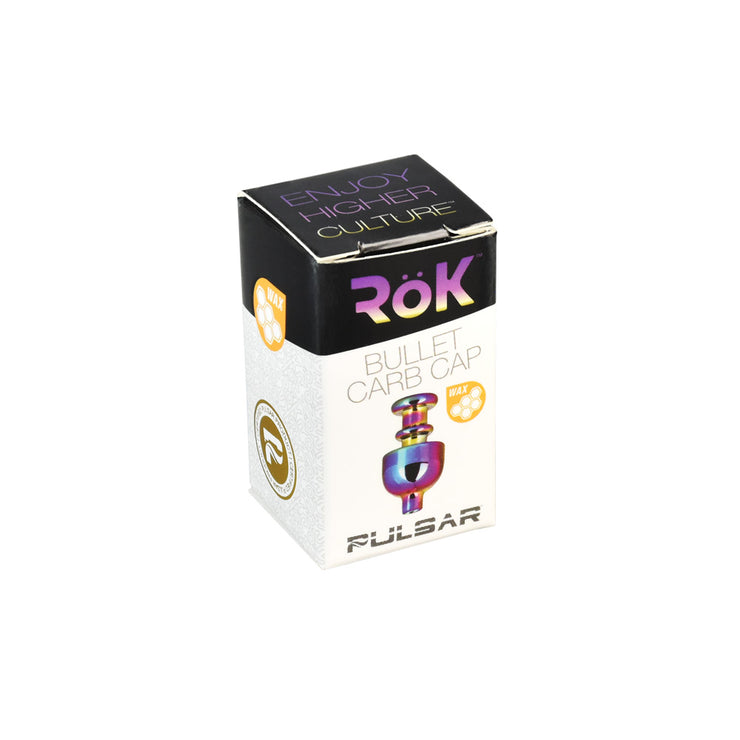 RöK Concentrate Bullet Carb Cap | Full Spectrum Packaging