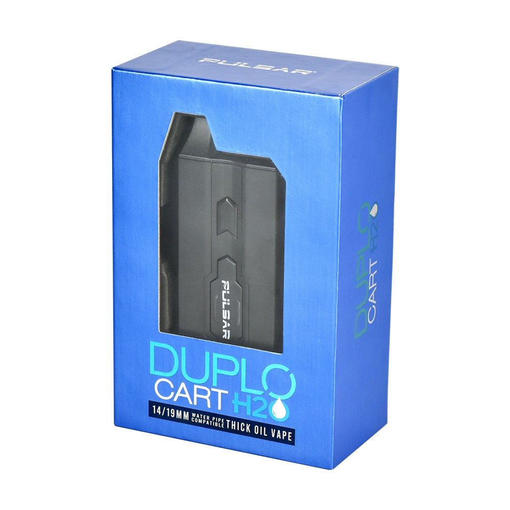 Pulsar DuploCart Vaporizer H2O Version | Packaging