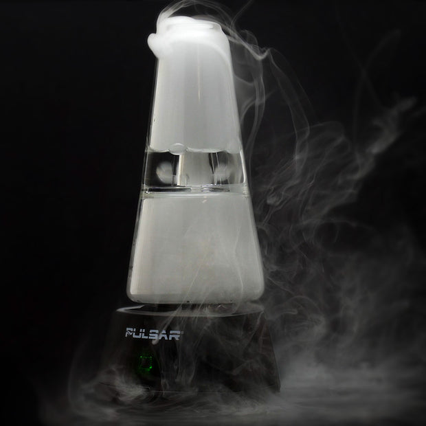 Pulsar Sipper Vaporizer In Action