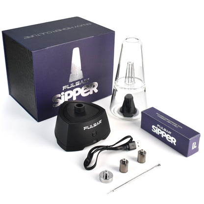 Pulsar Sipper Vaporizer Contents